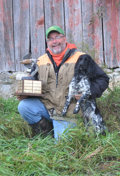 Owner Jeff Schwartz from Rock River Kennels in Beaver Dam, WI